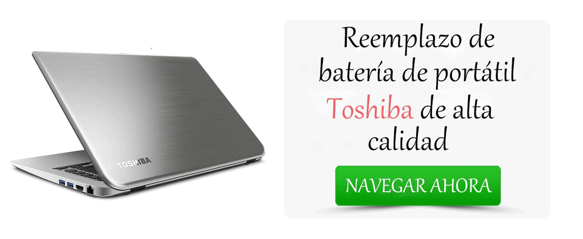 Batería para portátil Toshiba